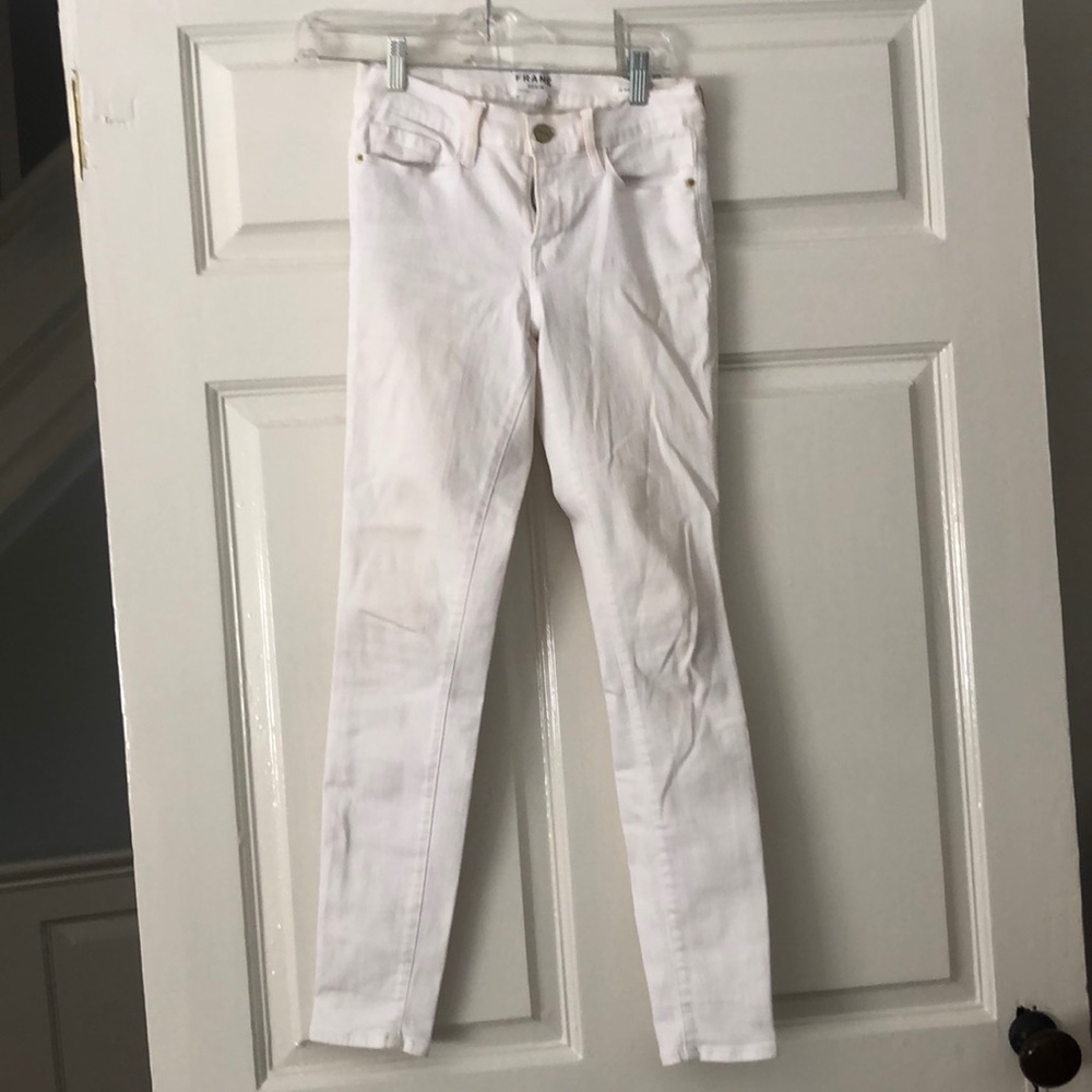 Frame le Skinny de Jeanne Jeans